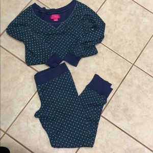 Victoria’s Secret PJ set size meduim